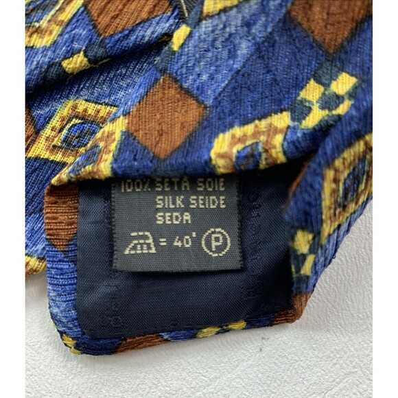 Ermenegildo Zegna Men's Pure Silk Necktie Made in Italy‎ EUC - Picture 6 of 12